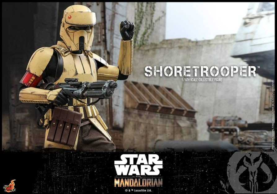 【未開封】 ホットトイズ ショアトルーパー 『マンダロリアン』 ホットトイズ テレビ・マスターピース マンダロリアン ショア